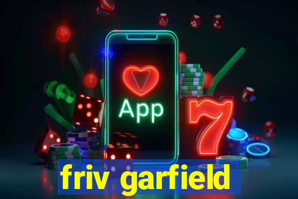 friv garfield